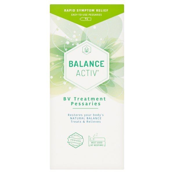 Balance Activ BV Vaginal Pessaries - McGrocer