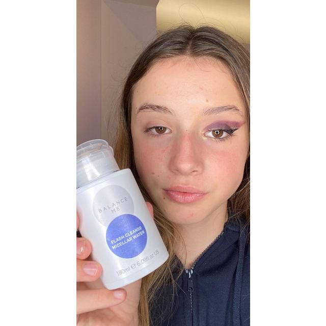 Balance Me Flash Cleanse Micellar Water 180ml - McGrocer