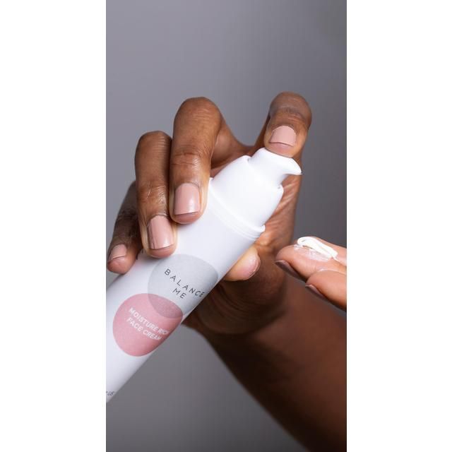 Balance Me Moisture Rich Face Cream 50ml - McGrocer