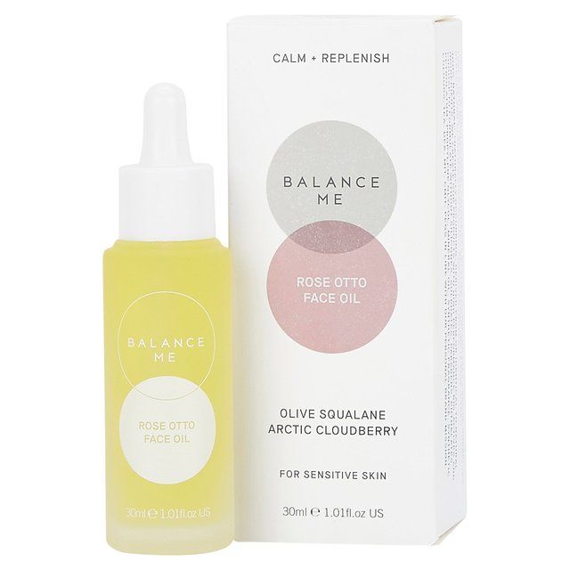 Balance Me Rose Otto Face Oil 30ml - McGrocer