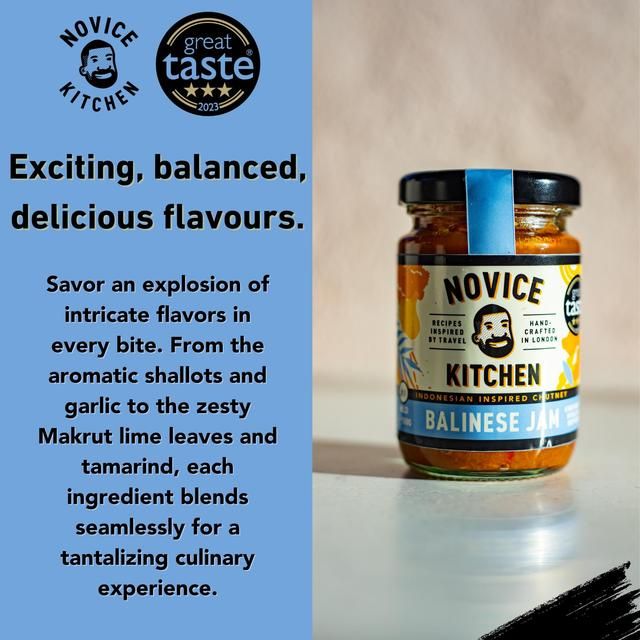 Balinese Jam 110g - McGrocer