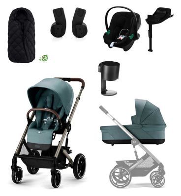 Balios S Lux 6 Piece Bundle - Sky Blue - McGrocer