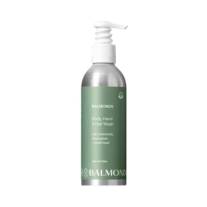 Balmonds Body, Hand & Hair Wash 200ml - McGrocer