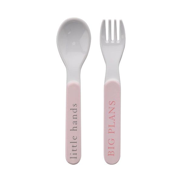 Bambino 5 Piece Melamine Set Pink - McGrocer