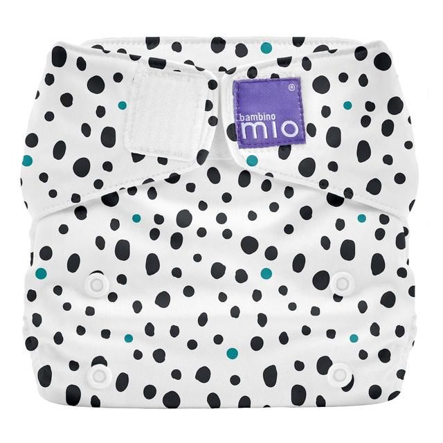 Bambino Mio Dalmation Dots Reusable Nappy All in One - McGrocer