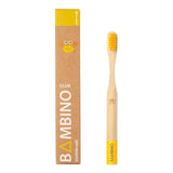 Bamboo Club Bambino Yellow Kids Toothbrush - McGrocer