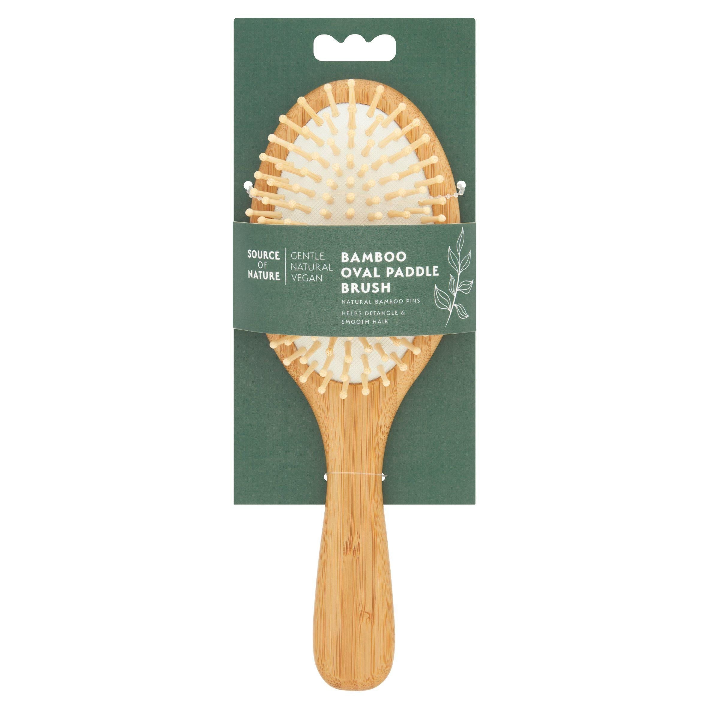 Bamboo Round Brush - McGrocer