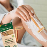 Bamboovement The World' Most Natural Disposable Razor - McGrocer
