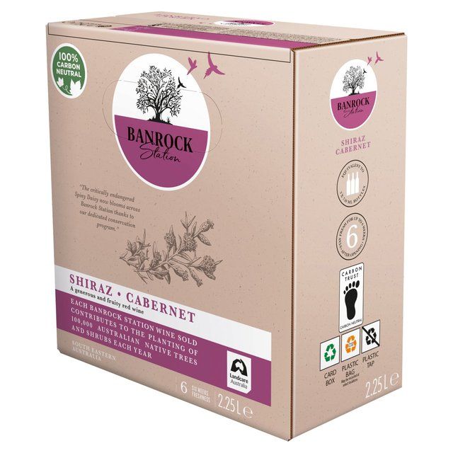 Banrock Station Shiraz Cab 2.25L - McGrocer