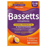 Bassetts Orange & Passion Fruit Multivitamins 12-18yrs 30 per pack - McGrocer