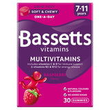 Bassetts Vitamins Multivitamins Raspberry Flavour 7-11 Years Soft & Chewies - McGrocer
