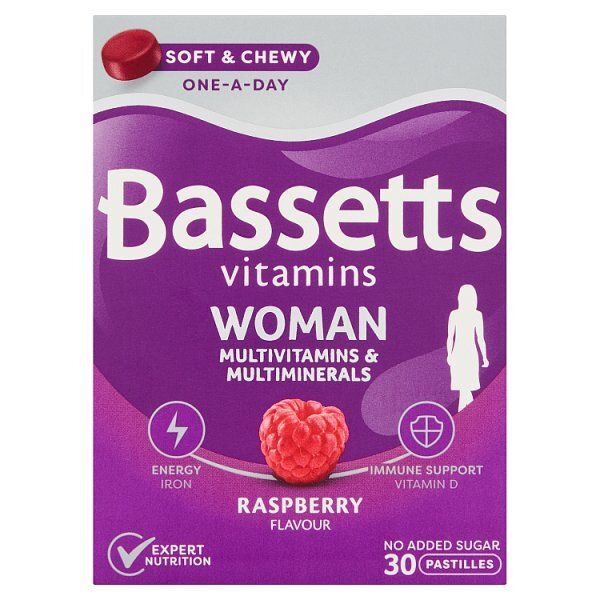 Bassetts Vitamins Woman 30 1 A Day Pastille - McGrocer
