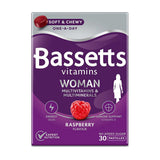 Bassetts Vitamins Woman Raspberry Flavour – 30 Pastilles - McGrocer
