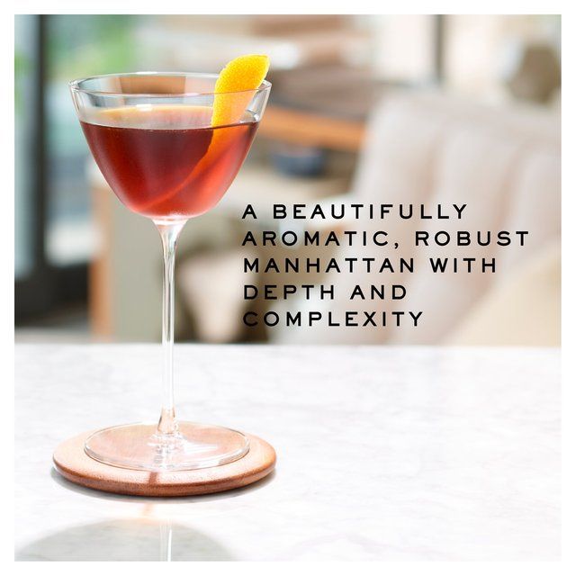 Batch & Bottle Glenfiddich Scotch Whisky Manhattan Ready to Drink Cocktail   50cl - McGrocer