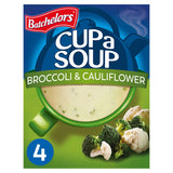 Batchelors 4 Cup a Soup Broccoli & Cauliflower 101g - McGrocer