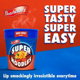 Batchelors BBQ Beef Flavour Super Noodle Pot 75g - McGrocer