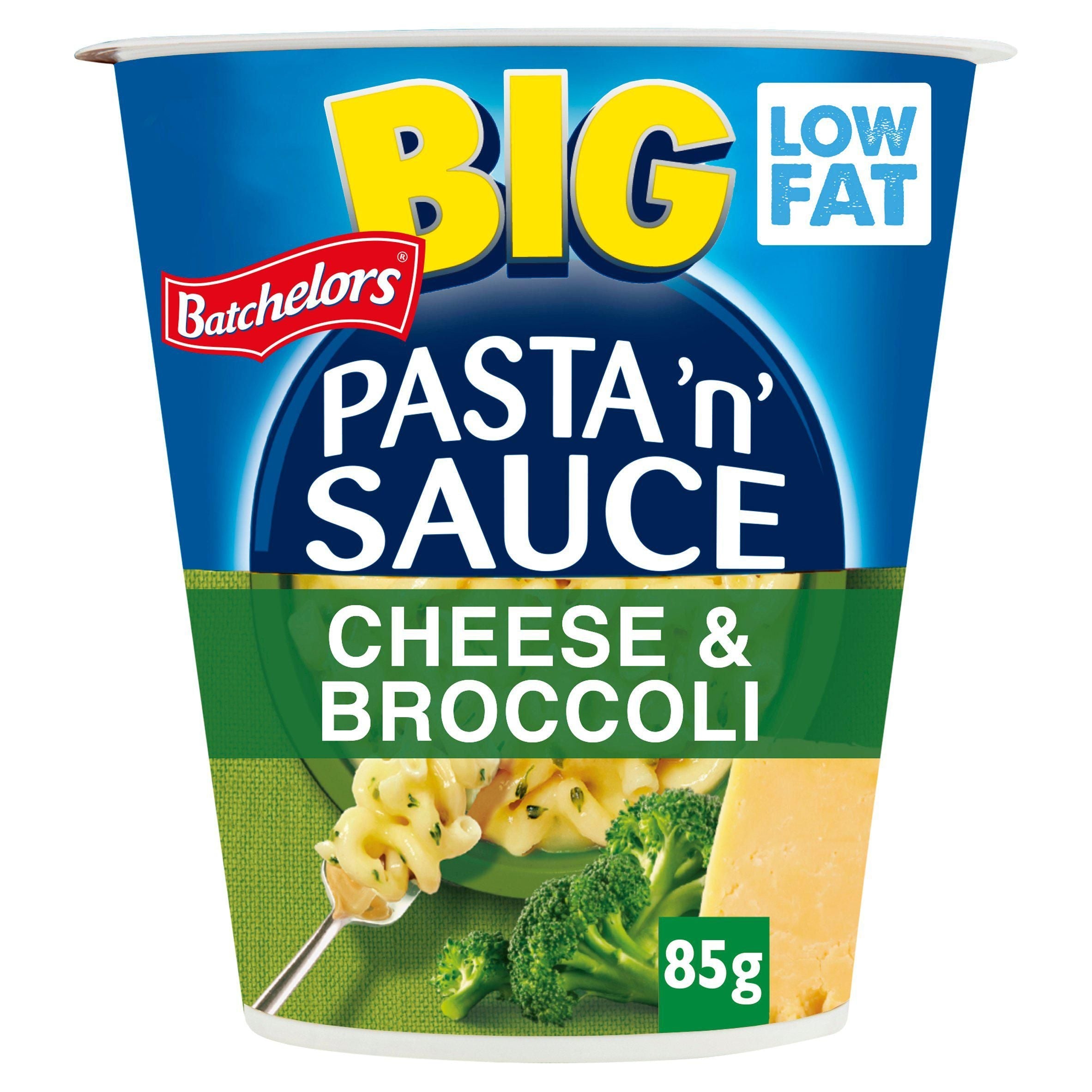 Batchelors Big Pasta 'n' Sauce, Cheese & Broccoli 85g - McGrocer