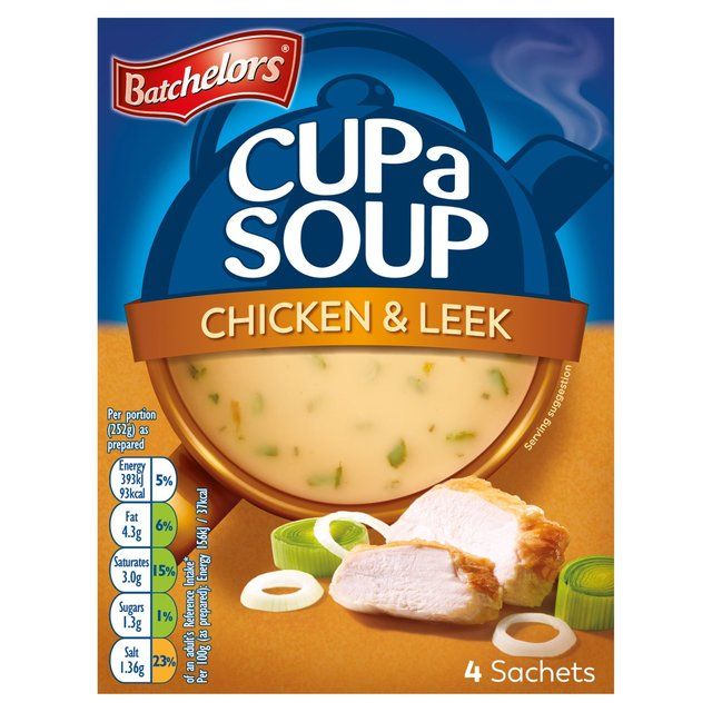 Batchelors Chicken & Leek Cup A Soup   86g - McGrocer