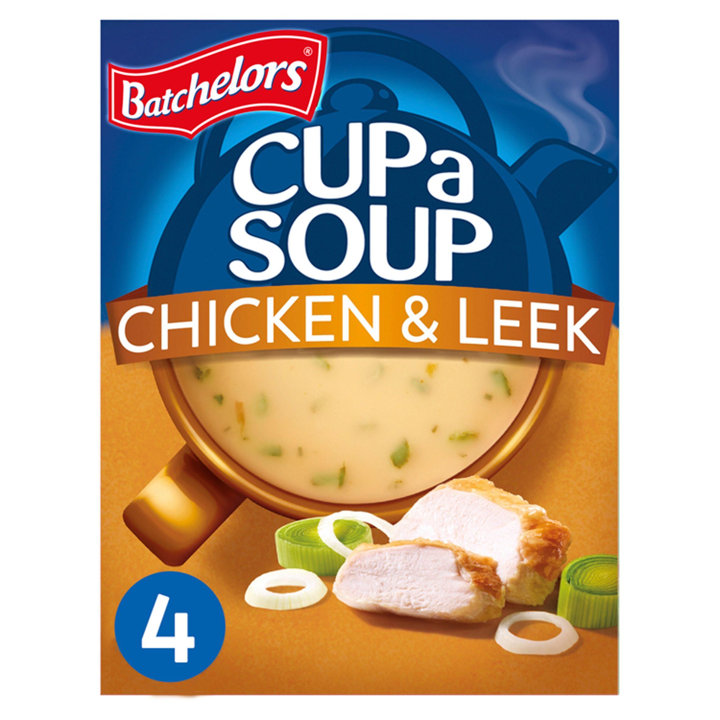 Batchelors Cup a Soup, Chicken & Leek x4 86g - McGrocer