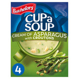 Batchelors Cup a Soup, Cream of Asparagus with Croutons x4 117g - McGrocer