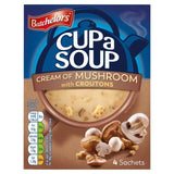 Batchelors Cup A Soup Mushroom 4 x 24g - McGrocer