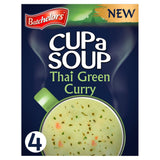 Batchelors Cup a Soup Thai Green Curry Sachets x4 69g - McGrocer