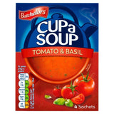 Batchelors Cup A Soup Tomato & Basil 4 x 26g - McGrocer