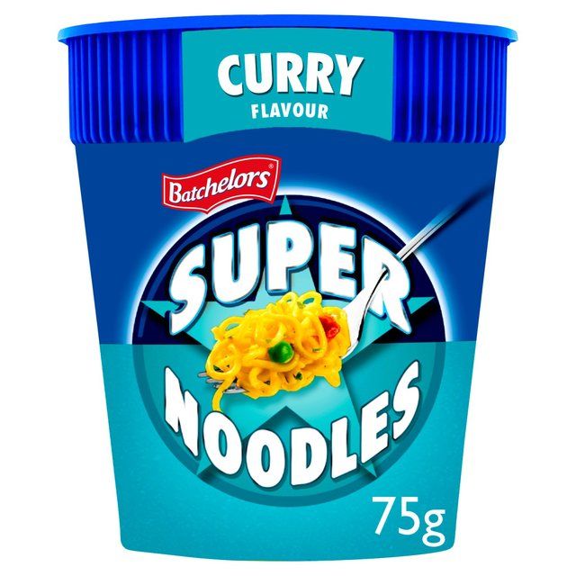 Batchelors Curry Flavour Super Noodle Pot 75g - McGrocer