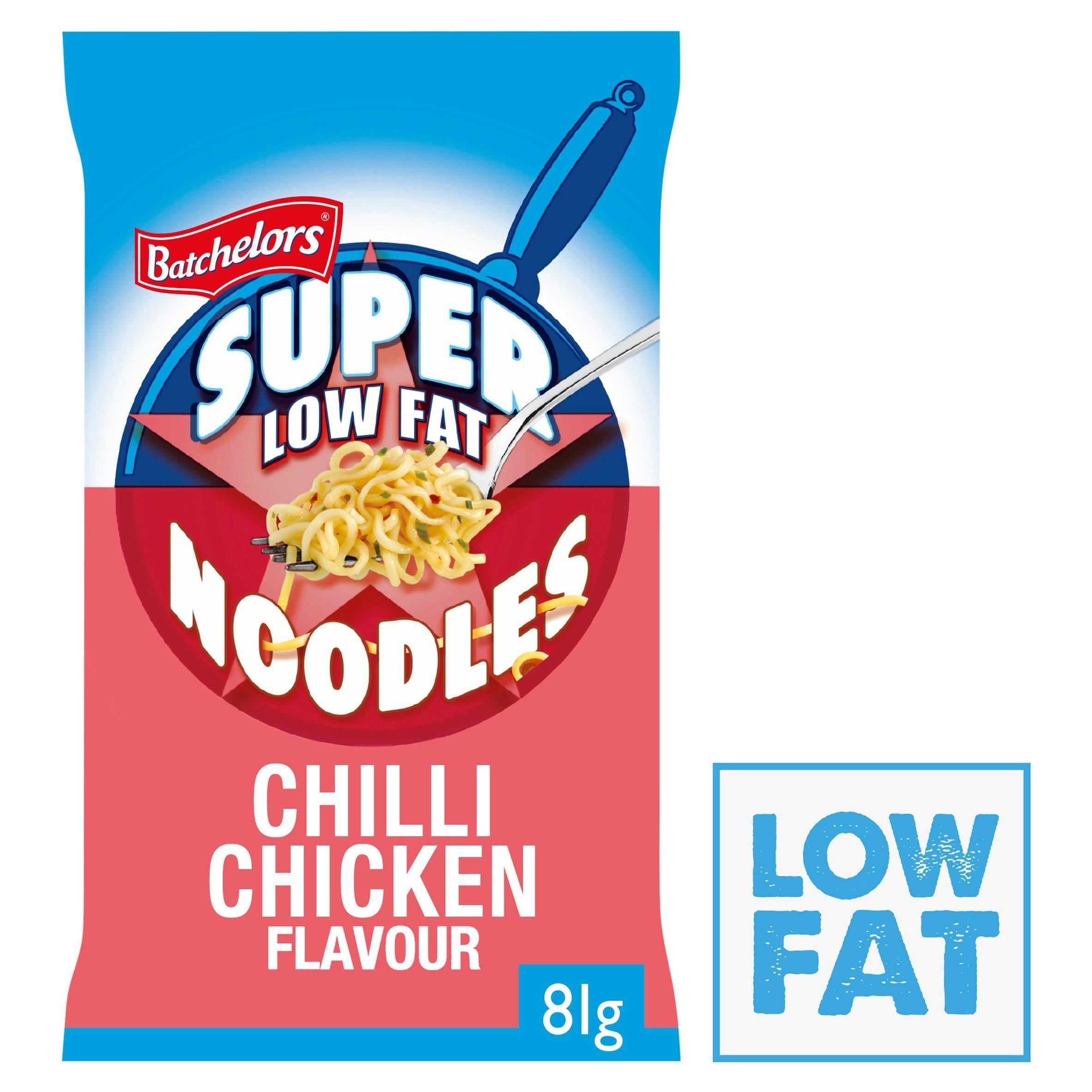 Batchelors Low Fat Super Noodles Chilli Chicken Flavour 81g - McGrocer