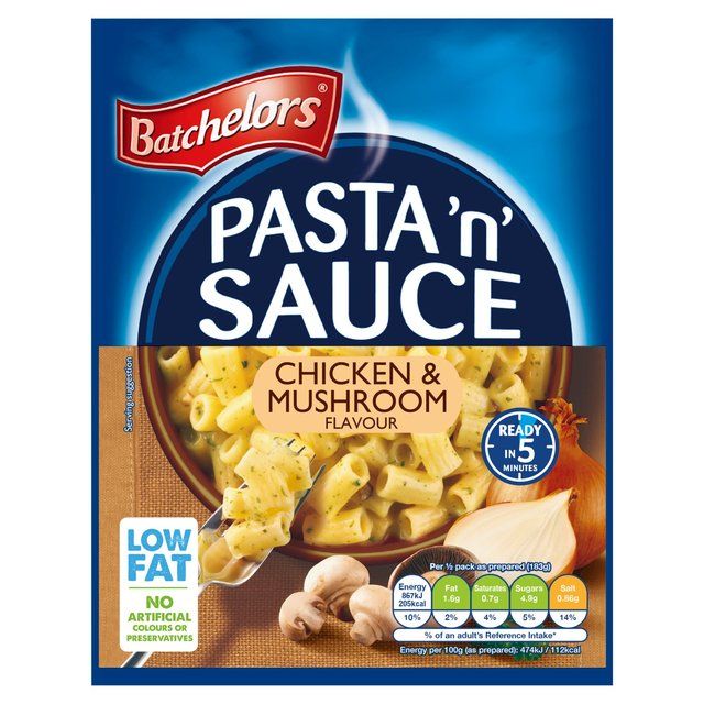 Batchelors Pasta N Sauce Chicken & Mushroom   110g - McGrocer