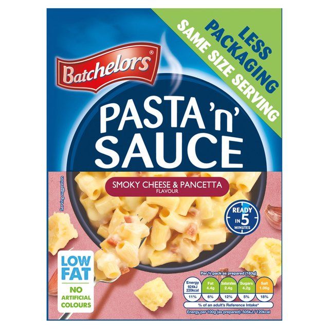 Batchelors Pasta N Sauce Smoky Cheese & Pancetta 99g - McGrocer