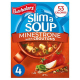 Batchelors Slim A Soup Minestrone 4 x 15g - McGrocer