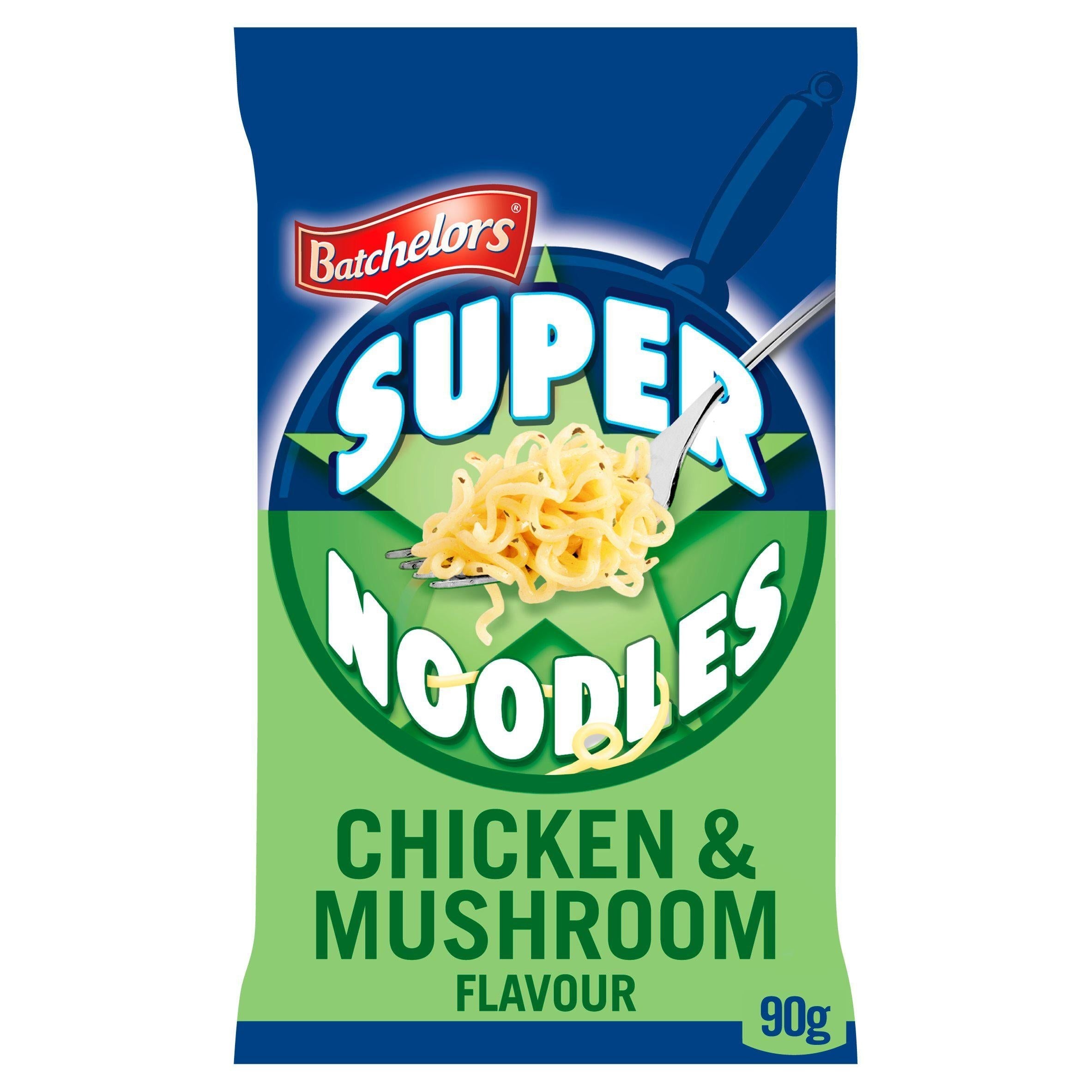 Batchelors Super Noodles, Chicken & Mushroom  90g - McGrocer