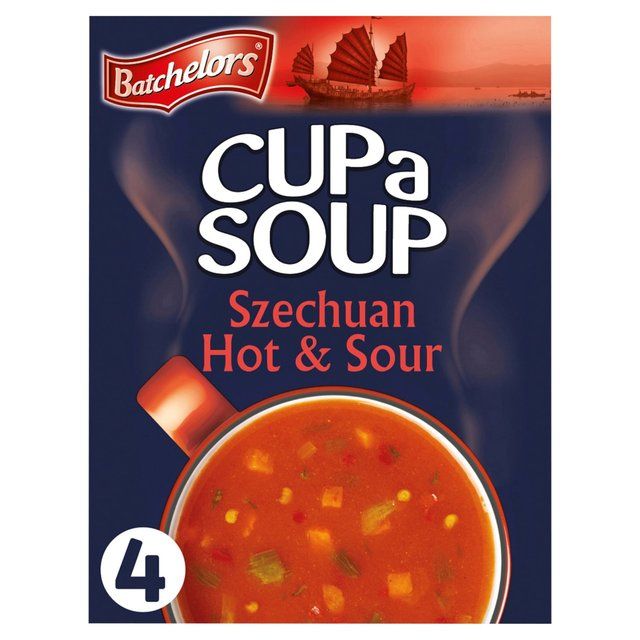 Batchelors Szechuan Hot & Sour Cup a Soup 92g - McGrocer