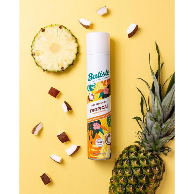 Batiste Dry Shampoo in Tropical Coconut & Floral Fragrance 350ml - McGrocer