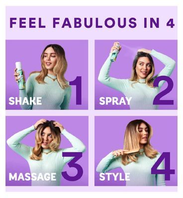 Batiste Dry Shampoo Original - Clean & Classic 200ml - McGrocer