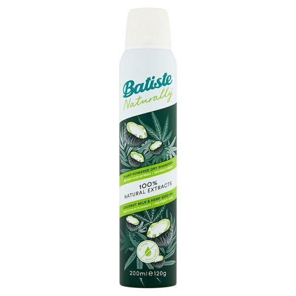 Batiste Naturally - Coconut Milk & Hemp 200Ml - McGrocer