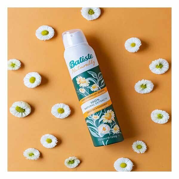 Batiste Naturally - Green Tea & Chamomile 200Ml - McGrocer