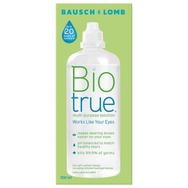 Bausch & Lomb Biotrue Multi Purpose Contact Lens Solution Travel Size - McGrocer