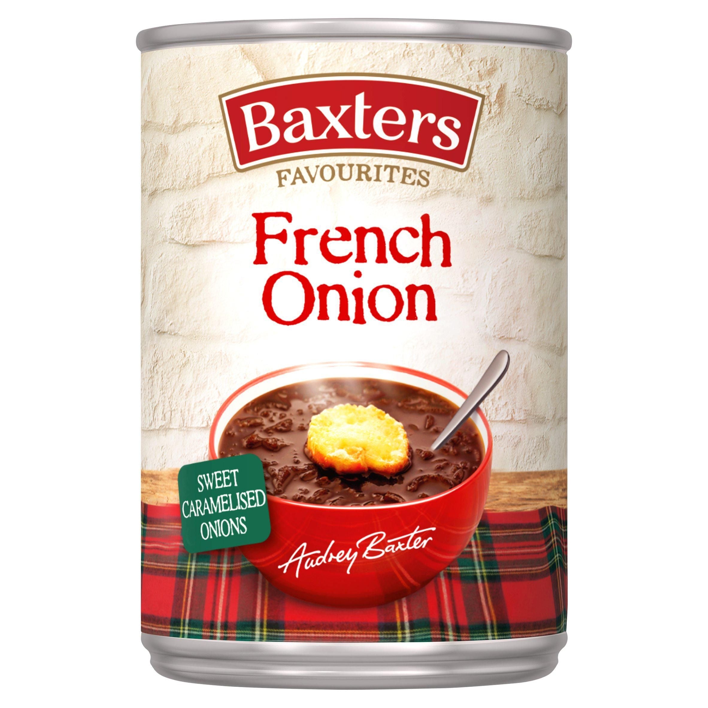 Baxters Favourites, French Onion Soup 400g - McGrocer