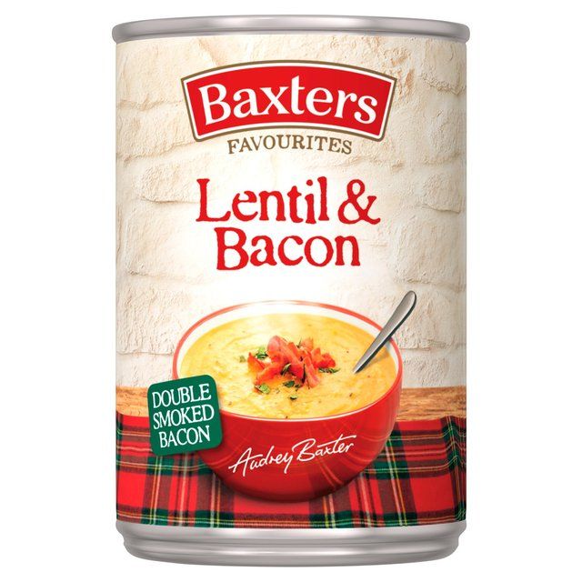 Baxters Favourites Lentil & Bacon Soup 400g - McGrocer