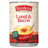 Baxters Favourites Lentil & Bacon Soup 400g - McGrocer