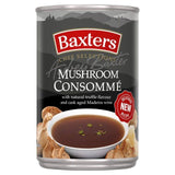 Baxters Luxury Mushroom Consomme - McGrocer