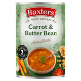 Baxters Vegetarian Carrot & Butterbean Soup 400g - McGrocer