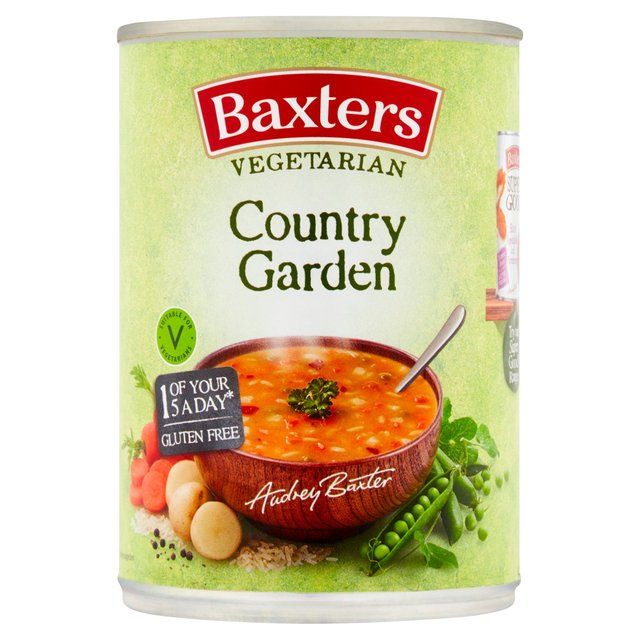 Baxters Vegetarian Country Garden Soup 400g - McGrocer