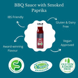 Bay's Kitchen BBQ Sauce with Smoked Paprika 275g - McGrocer