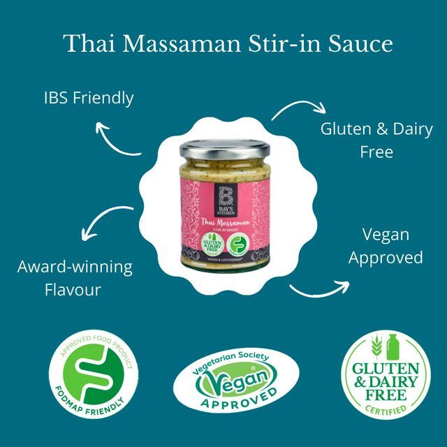 Bay's Kitchen Thai Massaman Stir-in Sauce 260g - McGrocer