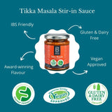 Bay's Kitchen Tikka Masala Low Fodmap Stir-in Sauce 260g - McGrocer