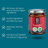 Bay's Kitchen Tomato & Basil Stir-in Low Fodmap Sauce 260g - McGrocer