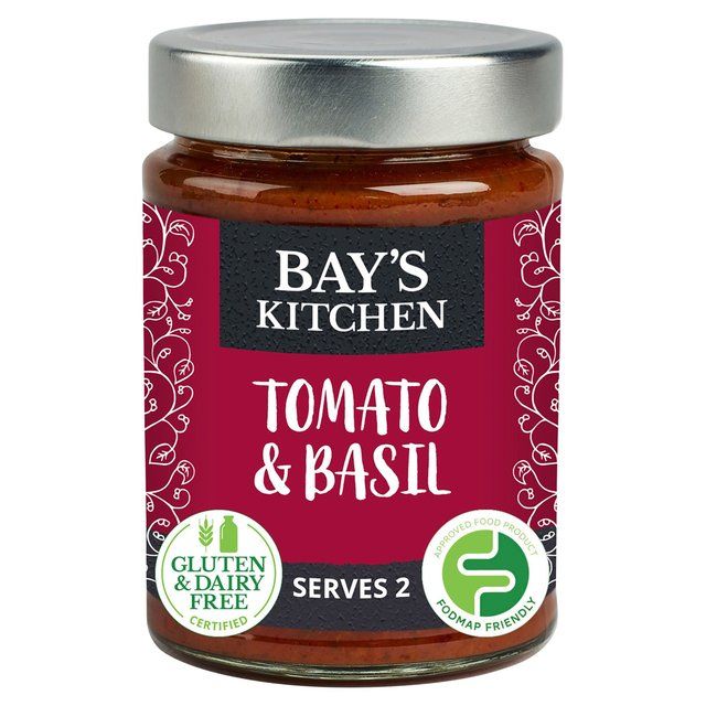 Bay's Kitchen Tomato & Basil Stir-in Low Fodmap Sauce 260g - McGrocer